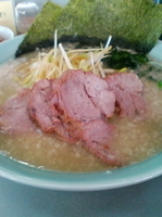 「ネギチャーシューメン」@ラーメンショップ 122号騎西店の写真