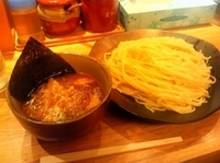 「つけ麺大盛り」@つけ麺屋 やすべえ 下北沢店の写真