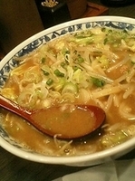 「コク味噌饂麺 720円」@麺処 糀やの写真