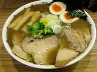 「重厚中華そば全特盛（1030円,大盛無料）」@重厚煮干中華そば 大ふく屋 赤羽店の写真