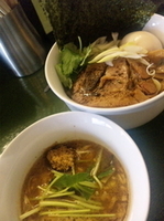 「特製つけ麺」@TSUKEMEN MIWA69'nの写真