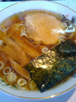 「中華そば（750円）」@春木屋 めんめんの写真