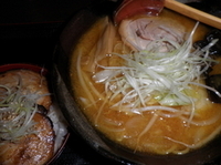 「味噌ラーメン平日ランチBセット（850円）」@大心 札幌ら～めん共和国店の写真