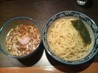 「つけそば」@中華そば わた井の写真