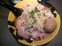 「特製巌虎らー麺」@麺屋武蔵 巌虎の写真