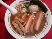 「二天らー麺」@麺屋武蔵 二天 池袋店の写真