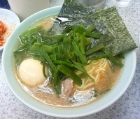 「わかめラーメン（中盛）+味玉」@ラーメン大将 本店の写真