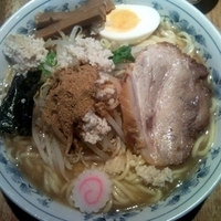 「限定中華そば （こってり） 750円」@飯田橋大勝軒の写真