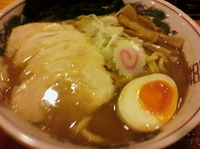 「濃厚チャーシューメン900円」@中華そばつけ麺 魚介の達人 久兵衛 取手店の写真