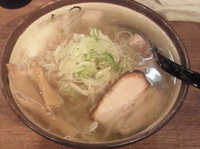 「塩ら～めん」@麺武 虎龍の写真