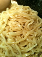 「つけめん 味付け玉子」@麺や 虎ノ道の写真