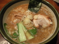 「中濃にぼし麺」@大八車の写真