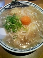 「肉そば（大盛り）」@丸源ラーメン 本郷台店の写真