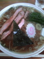 「手打ち中華 600円」@手打ちラーメン みうらの写真