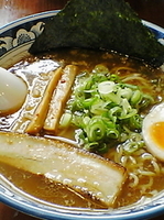 「いつきラーメン（￥65）」@麺屋いつきの写真