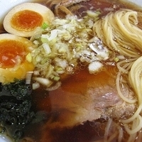 「特製中華そば 750円」@中華そば ふくみみの写真