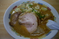 「煮干ラーメン」@熊本ラーメン 麺王の写真