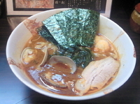 「魚介味噌ラーメン」@麺屋 優創の写真