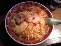 「醤油ラーメン、特盛り。」@旨辛ラーメン 味一の写真