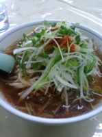 「四川ラーメン（しょうゆ）」@珍満の写真