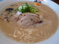 「力丸らあめん（大盛り）」@らあめん力丸の写真