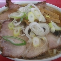 「チャーシューメン700円+餃子（5個）420円」@一品香 小山の写真