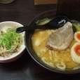 旨玉ラーメン+ねぎチャーシュー丼