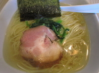 「塩らーめん（750円）」@菜の写真