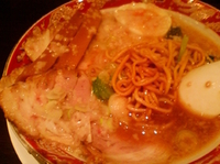 「チャーシューメン（しょうゆ）（900円）」@ラーメン居酒屋 貫ろくの写真