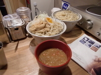 「T2G+JF100（別麺）」@宮田麺児の写真