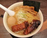 「神山ら～麺（大盛）」@麺屋武蔵 神山の写真