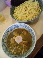 「つけめん+黄辛」@ブロンソンの写真