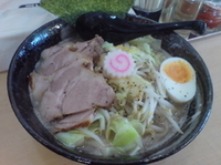 「塩ごじ麺  ￥700」@中華そば・特製もりそば 満帆 伊勢崎店の写真