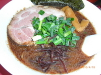 「豚そばB\750」@笑堂の写真