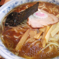 「中華そば」@十二社 大勝軒の写真