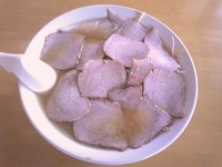 「チャーシューめん」@らーめん けんの写真