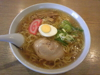 「らーめん（大）」@亀次郎の写真