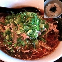 「豚そば（￥650）とろろ丼（￥300）」@ごきげん鳥の写真