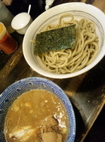 「つけ麺（昆布麺）」@狼煙 〜NOROSHI〜の写真