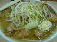 「小豚ダブル」@ラーメン二郎 京成大久保店の写真