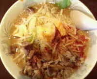 「辛みそらーめん」@UNDER GROUND RAMENの写真