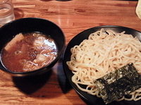 「つけ麺（特盛り）￥800」@つけ麺 極の写真