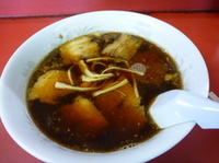 「チャーシューメン800円」@ラーメン富士屋 姉崎店の写真