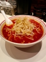 「北極ラーメン」@蒙古タンメン 中本 御徒町店の写真