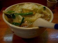 「野菜たっぷりタンメン」@一種百菜の写真