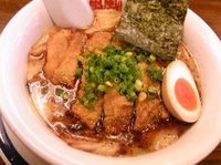 「バリコク豚骨パーコー」@風風ラーメン 田無店の写真