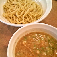 「つけ麺 550円」@ヒノマル食堂 肉そばなおじの写真