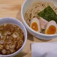 「つけ麺 + 味玉」@角屋の写真