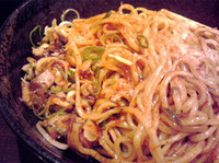 「激辛まぜそば」@炙り角煮らうめん 黒虎の写真