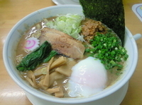 「豚骨辛味噌ラーメン 1000円」@MENYA 食い味の道有楽の写真